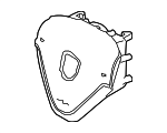 99780308919B22 - Electrical: Steering Wheel Air Bag for Porsche Image