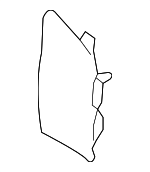 99734783841V04 - Steering: Switch Cover for Porsche Image