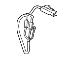 99761267202 - Steering: Wire Harness for Porsche Image