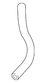 9008044089 - : Inlet Hose for Toyota: Corolla, Matrix, Sienna Image