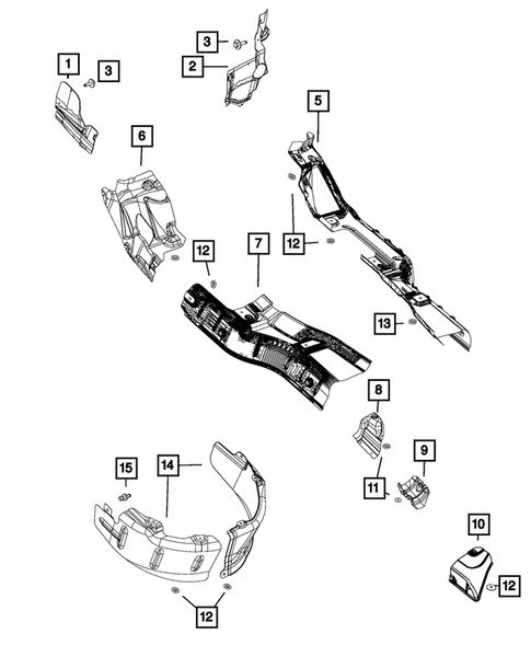 Exhaust System for 2023 Dodge Durango #1