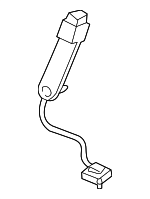 6F2Z1761202BA - Electrical: Buckle for Ford: Freestar | Mercury: Monterey Image