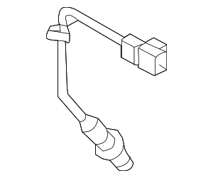 392103C530 - : Oxygen Sensor for Hyundai Image