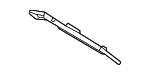 31455B1500 - Emission System: Vapor Canister Clamp for Hyundai Image