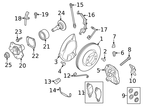 Drums & Rotors for 2019 Porsche 718 Boxster #0