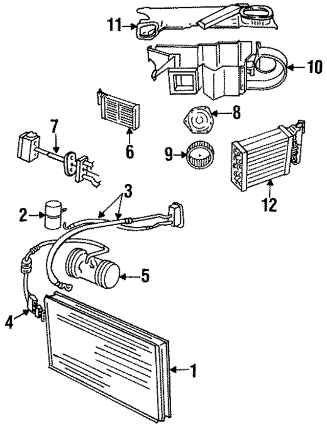 3849595 - HVAC: Condenser for Mopar Image