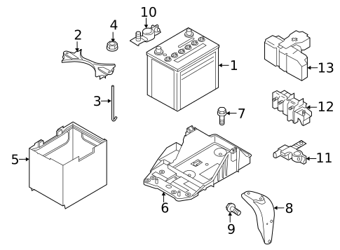 Battery for 2018 Mazda 3 | Mazda Swag