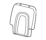 1L2Z7866800CA - Body: Seat Back Cushion for FORD Image