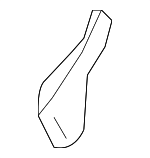 1L2Z7861348BAA - Body: Inner Cover for FORD Image