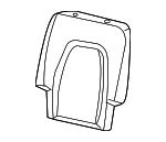 1L2Z7866600NAB - Body: Seat Back Cushion Cover for FORD Image