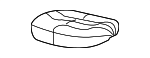 3L2Z7863840BA - Body: Seat Cushion Foam for FORD Image