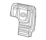 3L2Z78613A38AB - Body: Seat Back Frame for FORD Image