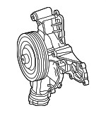 2722000491 - : Engine Water Pump for Mercedes-Benz Image