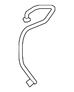 96827093 - Fuel System: Fuel Hose for Saturn: Vue Image