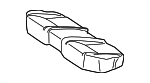 22192026357J95 - Body: Cushion Cover for Mercedes-Benz Image