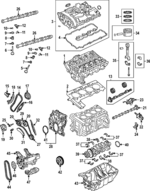 11147648895 - : Timing Cover for BMW: 330i GT xDrive Image
