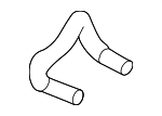 99085AA110 - Cooling System: Hose for Subaru Image