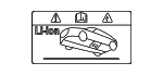 K62867ZB6 - Body: Battery Label for Mazda: CX-90 Image
