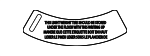 KMV669074 - : Spare Tire Label for Mazda: CX-70, CX-90 Image