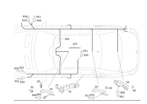 KEYLESS GO&reg; for 2011 Mercedes-Benz S400 #0
