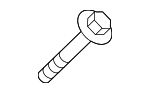 9YA02A237 - Engine: Front Mount Bolt for Mazda: 3, 6, CX-3, CX-5, CX-9 Image