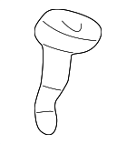 81144SM4J01ZY - Body: Headrest Guide for Honda: Odyssey Image