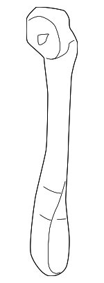 82262S0XA01ZA - Body: Assist Strap for Honda: Odyssey Image