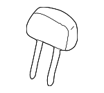 82140S0XA21ZA - : Headrest for Honda: Odyssey Image