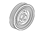138105G0A01 - Engine: Crankshaft Pulley for Honda: Accord, Crosstour, Odyssey, Passport, Pilot, Ridgeline Image