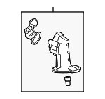 153105G0A00 - : Oil Filter Housing for Honda: Accord, Crosstour Image