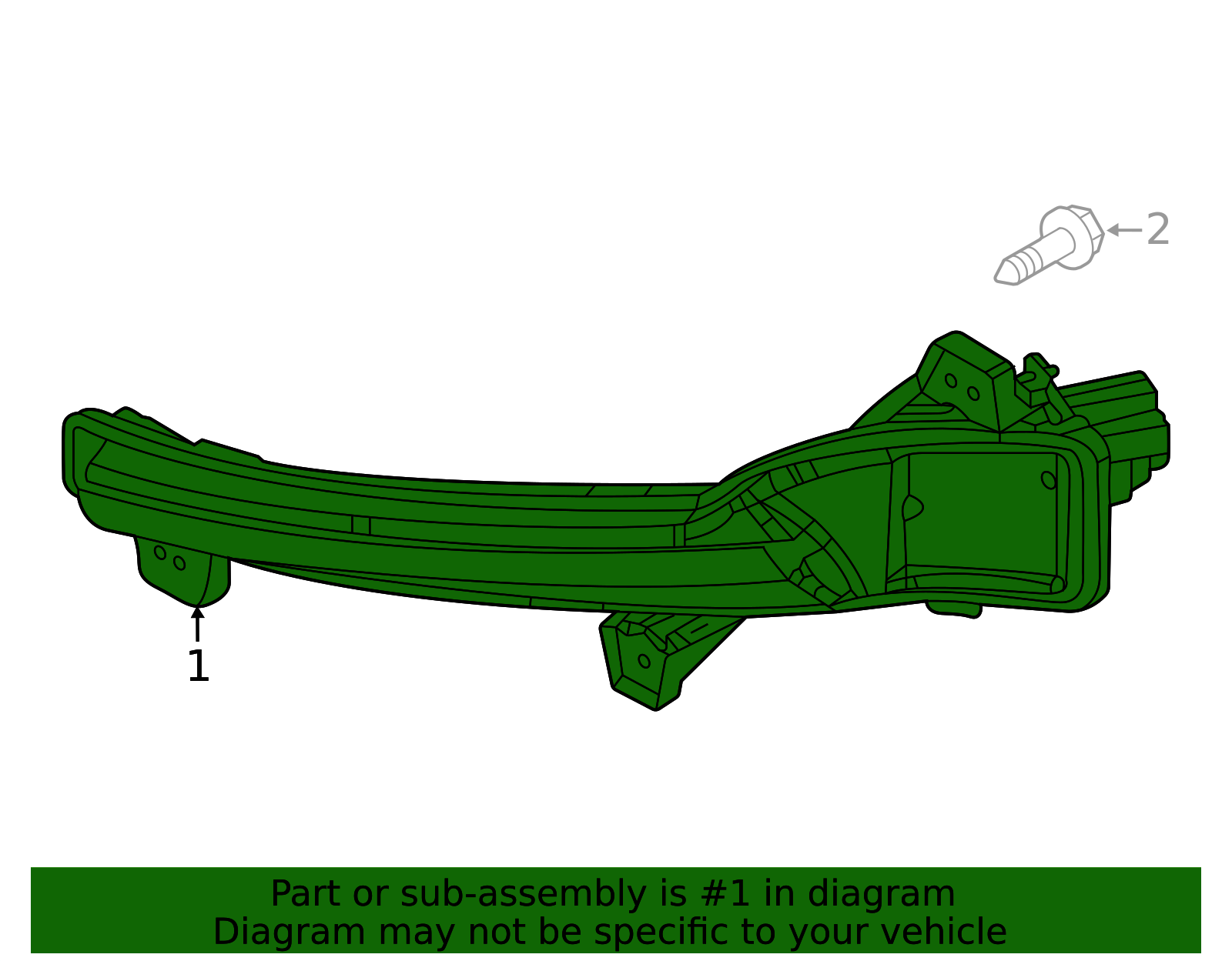 2023-2025 Mazda CX-50 Daytime Run Lamp VA40-51-060 | QuirkParts