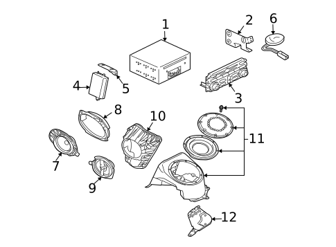 Sound System for 2010 Mitsubishi Eclipse #0