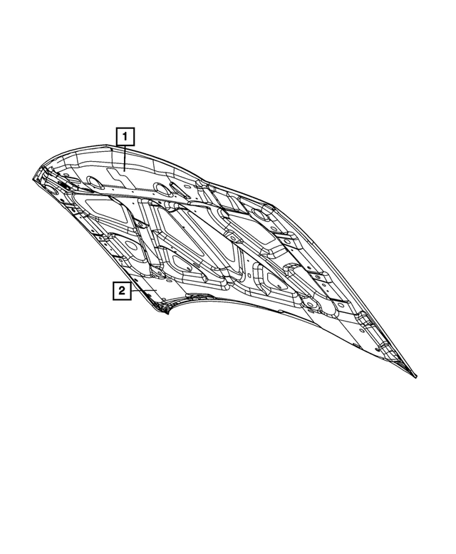 68066029AB - Labels: Veci Label Label for Mopar Image