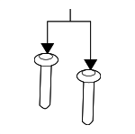 6L2Z78610A16CAB - Body: Headrest Guide for Ford: Explorer, Explorer Sport Trac | Mercury: Mountaineer Image