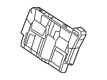 8A2Z7866600CA - Body: Seat Back Cover for Ford: Explorer Sport Trac Image