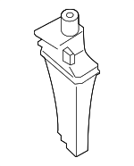 254313M000 - Cooling System: Expansion Tank for Hyundai: Equus, Genesis, Genesis Coupe Image