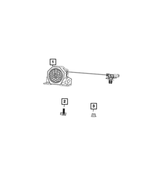 52112391AB - Electrical: Alarm Module for Mopar Image