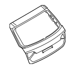 8R0827023C - : Lift Gate for Audi: Q5, SQ5 Image