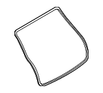 8R0827705E - Body: Weatherstrip for Audi: Q5, SQ5 Image