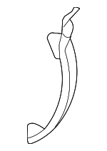 8R082728001C - : Hinge Cover for Audi: Q5, SQ5 Image