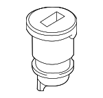 107857113JC - Body: Lock Cylinder for Audi: A3, A3 Quattro, A3 Sportback e-tron, A4, A4 Quattro, A5, A5 Quattro, A6, A6 Quattro, A7 Quattro, A8 Quattro, allroad, Allroad Quattro, Q3, Q3 Quattro, Q5, R8, RS3, RS4, RS5, RS7, S3, S4, S5, S6, S7, S8, SQ5, TT, TT Quattro, TT RS Quattro, TTS Quattro Image
