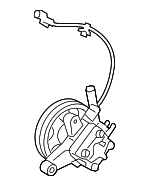571002P350 - : Power Steering Pump for Kia: Sorento Image