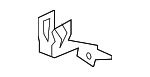 572412B300 - : Return Hose Bracket for Kia Image