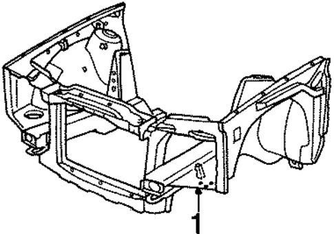 Inner Structure for 1989 BMW 325i #0