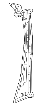 68259419AA - Body: Inner Center Pillar for Mopar Image