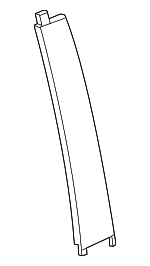 72930TZ3A01 - Body: Applique for Acura Image