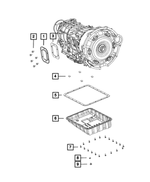 68019660AA - AS66RC; 6-Speed; Automatic Transmission: Transmission Oil Cleaner Magnet for Mopar Image