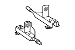 2064904101 - Exhaust: Rear Muffler Rear Bracket for Mercedes-Benz Image