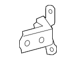 6877052031 - Body: Lower Hinge for Scion: iM, xB, xD | Toyota: 4Runner, C-HR, Camry, Corolla, Corolla iM, Highlander, Prius, Prius AWD-e, Prius C, Prius Plug-In, Prius Prime, Prius V, RAV4, Yaris Image