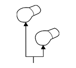 15828918 - Electrical: Signal Lamp Bulb for GM Image